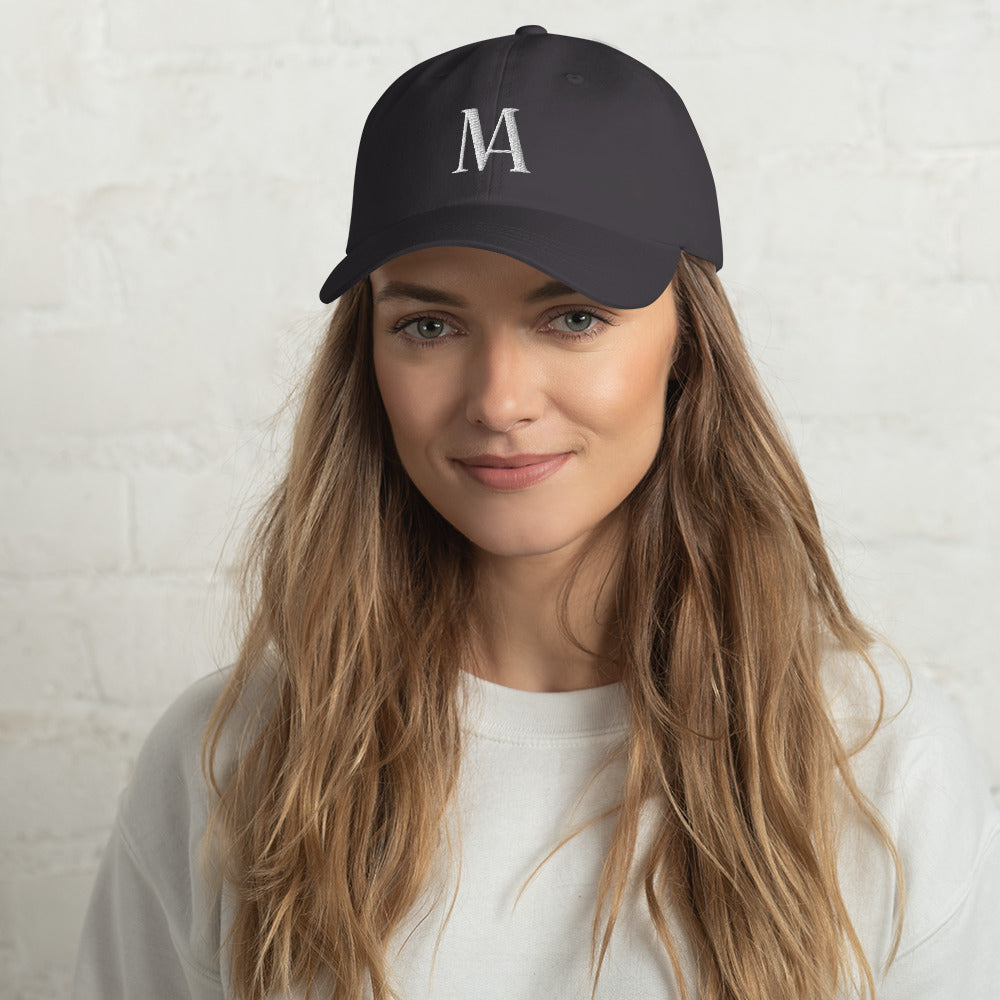 Casquette logo "MA"